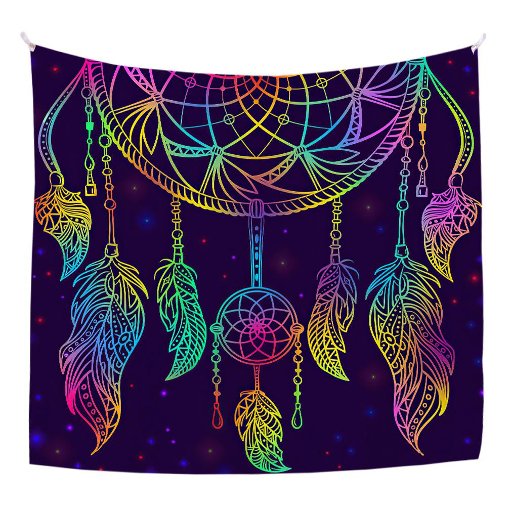 Bedroom Tapestry Ins Backdrop Living Room Bedroom Decor Cloth Hanging Cloth New Wall Tapestry