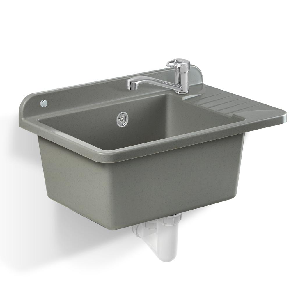 KADAX Utility Sink with Swivel Faucet Gospo