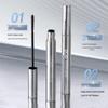 BOB Long-lasting Waterproof Clump-free Slim Curling Mascara for Short Eyelashes