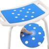 Non-Slip Shower Stool Cushion Anti-Skid Bath Chair Mat Waterproof Bathroom Safety Pad EVA Seat Cushion for Tub Acessories