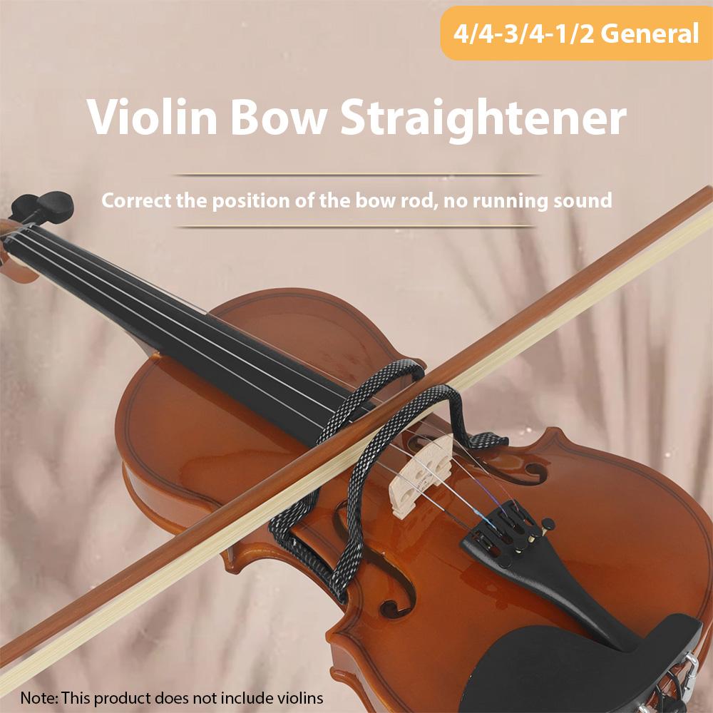 Violinbogenglätter Bogenkollimator Kohlefaserharz Violinbogenhaltung Handglätter