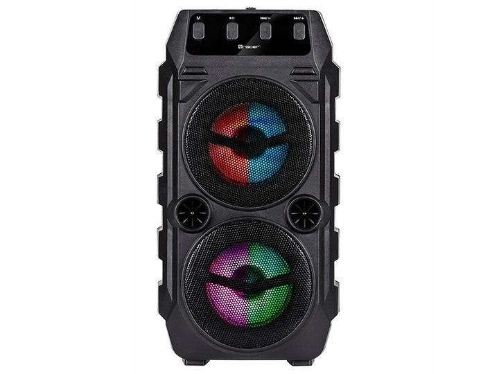 Zestaw Głośnik Bluetooth + Mikrofon + Polskie Karaoke