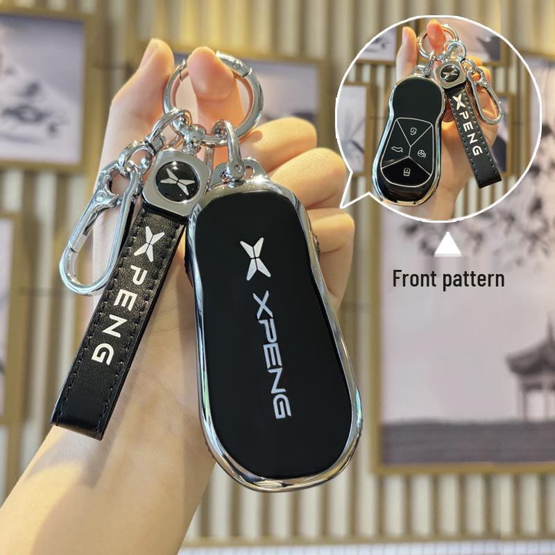 Xiaopeng P5 Key Cover: Fits 21 G3i & 22 P7 Models, Unisex Protective Shell