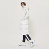 MLB Down Jacket Unisex Ivory White 31DJS2961-50I