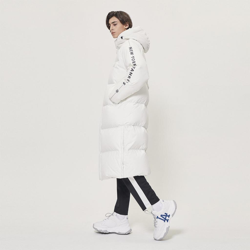 MLB Down Jacket Unisex Ivory White 31DJS2961-50I