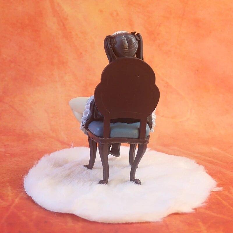 Native Beautiful Girl Series Peach Maid 1 /8 Pvc 15cm Figure Anime Sexy Collection Model Doll Toy Desk Ornament