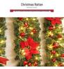 2.7m Dense Simulated Christmas Vine for Window Decoration