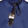 Pin Name Badge Pre Tied Tie with Chain Campus School Uniform Adjustable Necktie Neckwear Accessories for Women and Men