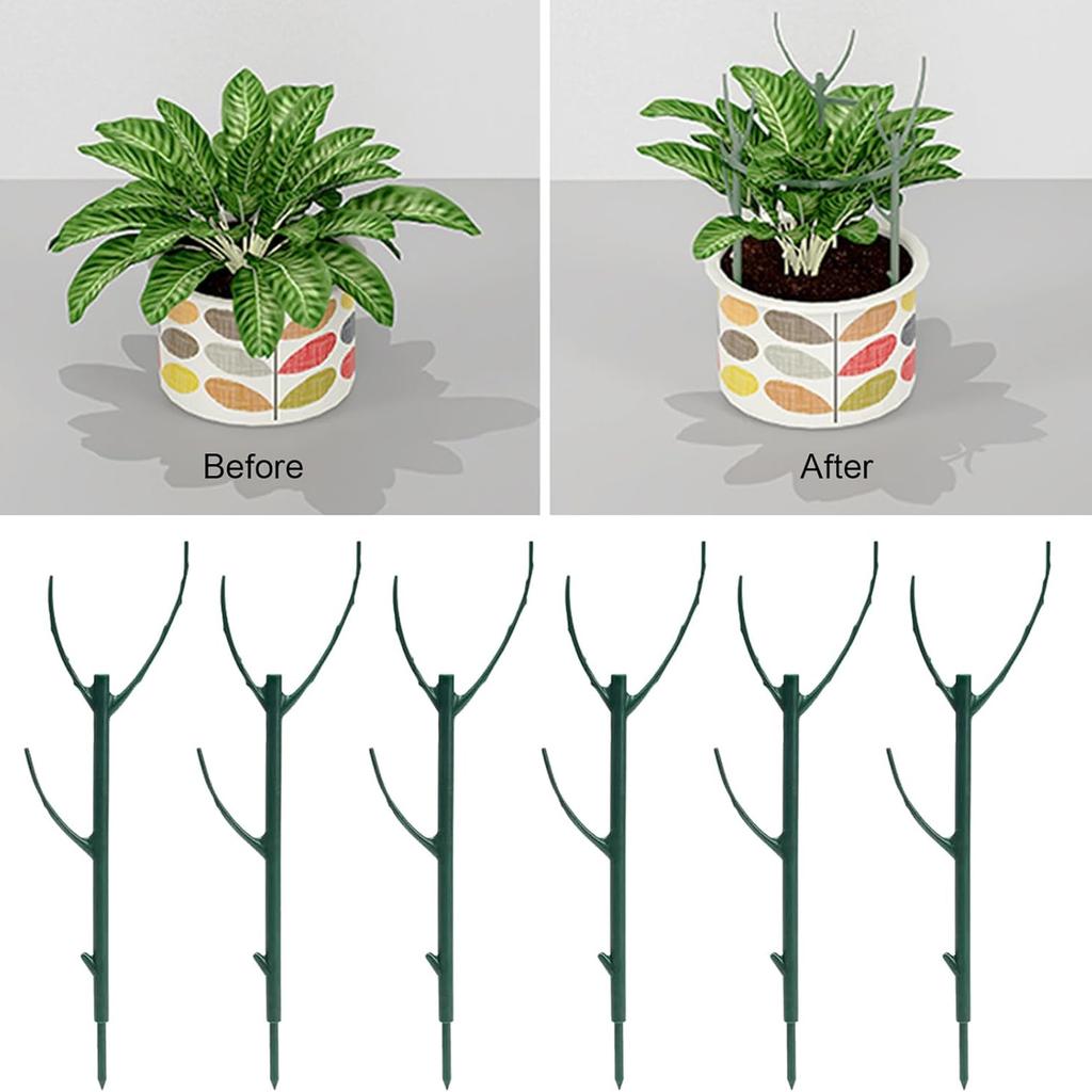 Stackable Monstera Plant Support, 5-10 Pieces Per Pack, Suitable For Indoor And Outdoor Plants, Climbing Plant Support Structure, Plant Support Poles.
