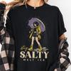 Stay Salty Graphic T-Shirt and Kids Tshirt: Indie Girl Rainy Day Outfit, Grunge Tumblr Style
