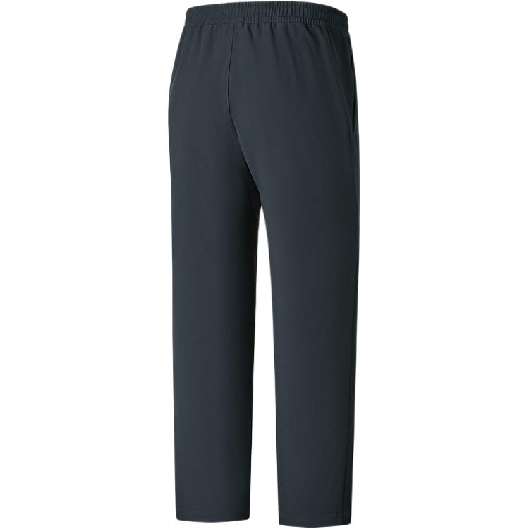 Skechers Warm Wrinkle-Resistant Water-Repellent Windproof Durable Woven Straight-Leg Casual Pants Men bottoms P425M247-0515