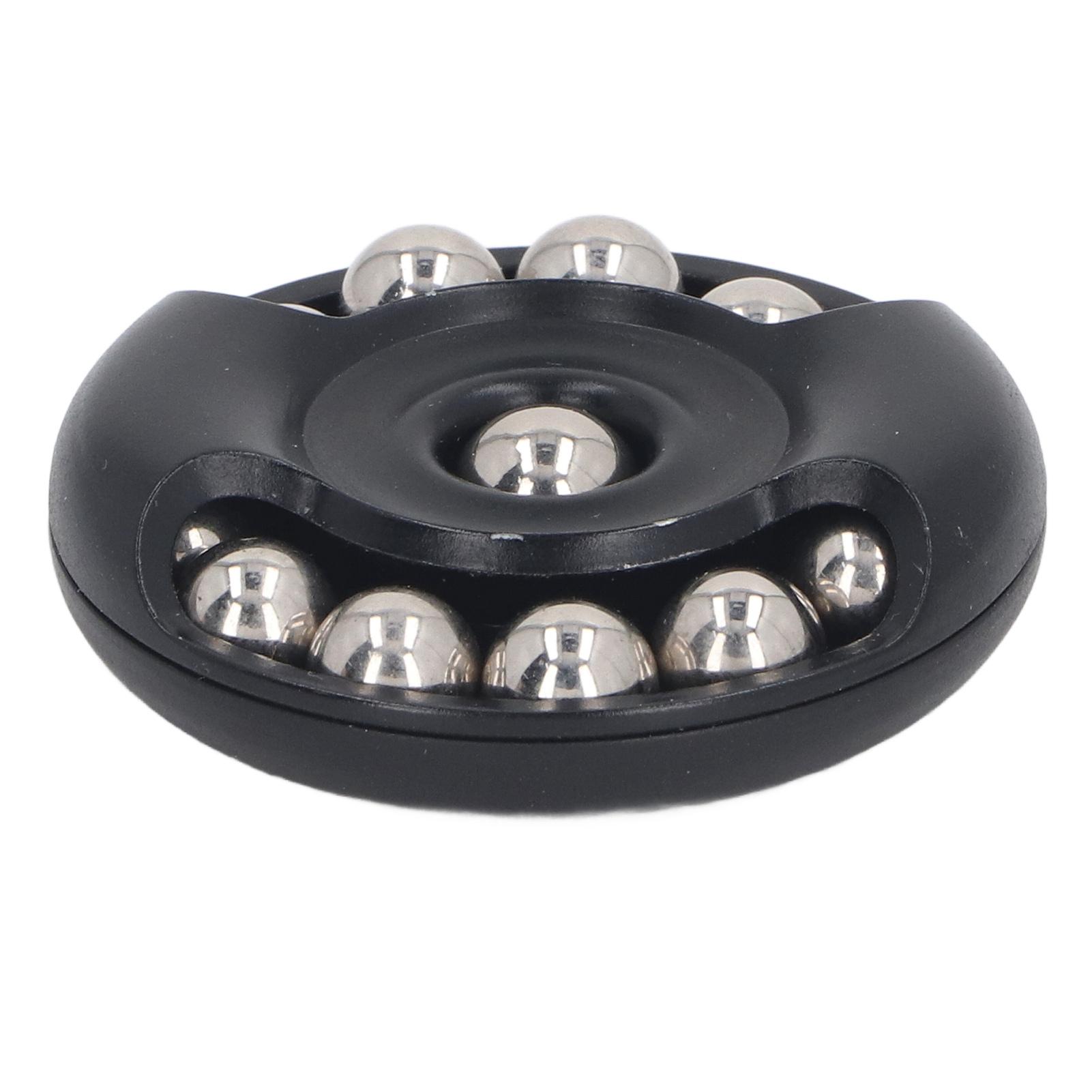 

Click Slider Metal Round Shape Anxiety Stress Relief Slider Sensory Toy for School Home