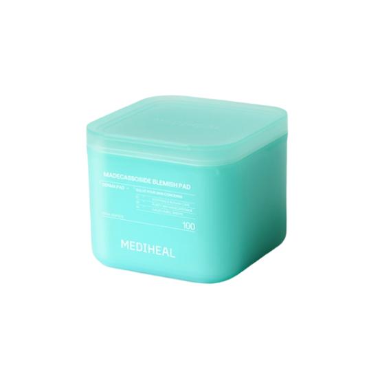MEDIHEAL Madecassoside Scar Repair Toner Pads Soothing Hydrating 100 Sheets 170ml