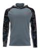 Cross-border SIMMS fishing suit UPF50 long-sleeved hoodie quick-drying breathable sunscreen clothes Luya outdoor T-shirt new