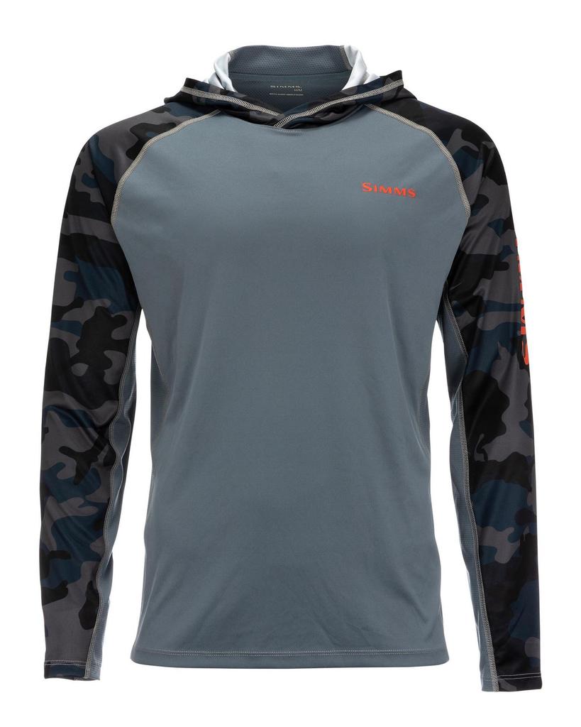 Cross-border SIMMS fishing suit UPF50 long-sleeved hoodie quick-drying breathable sunscreen clothes Luya outdoor T-shirt new
