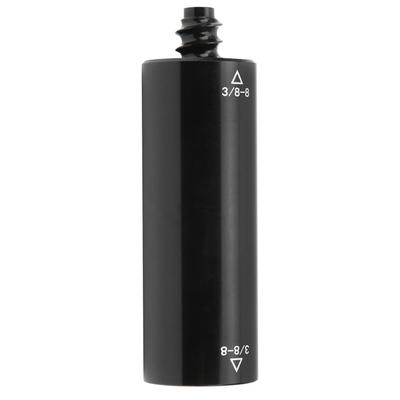 Pool Extension Cue 2oz Billiard Middle Shaft Aluminium Extender Adapter for Sports Supply 3/8?8