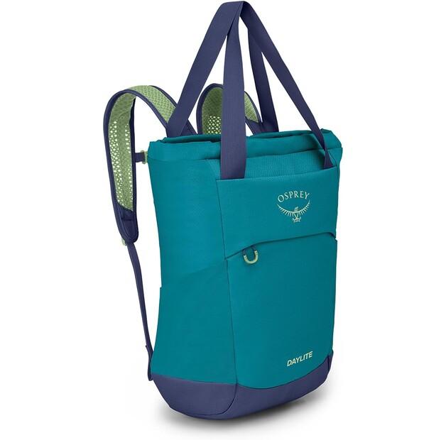 

Рюкзак Osprey Daylite Tote Bag blue spikemoss/alkaline