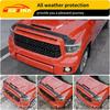 Hood Protector Compatible With 2014- Toyota Tundra Hood Shield TPE Hood Deflector Hood Guard For  Tundra Accessories