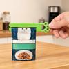 3D Printed Cat Paw Food Squeezer, Pet Tool with Open Design, Fits All Cat Food & Treat Bags, One-Piece Break-Resistant Craft, Compact Easy-Clean