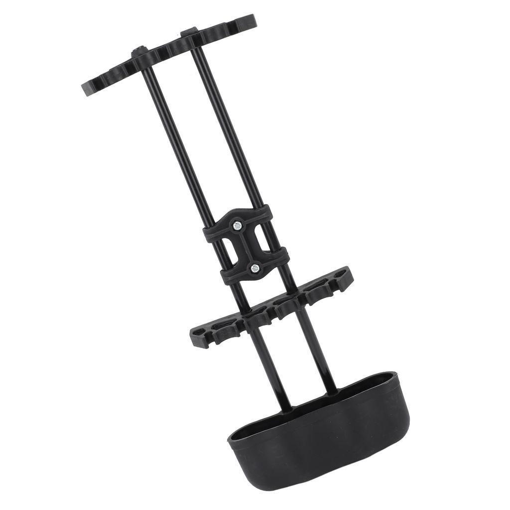 Quick Release Bow Arrow Holder PP Plastic 5 Arrows Compound Bow Quiver for Storage