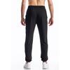 Piqué Gestreiftes Design Stoff Herren Freizeitsporthose Gym Sporthose Herren Jogger Sweatpants Laufen Workout Joggen Lange Hose