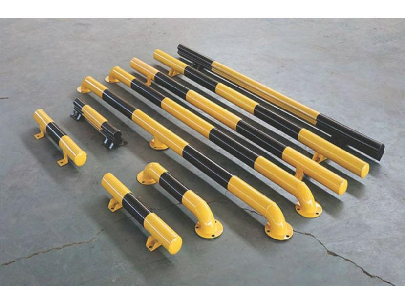 Anti-Collision Steel Wheel Stopper & Guardrail