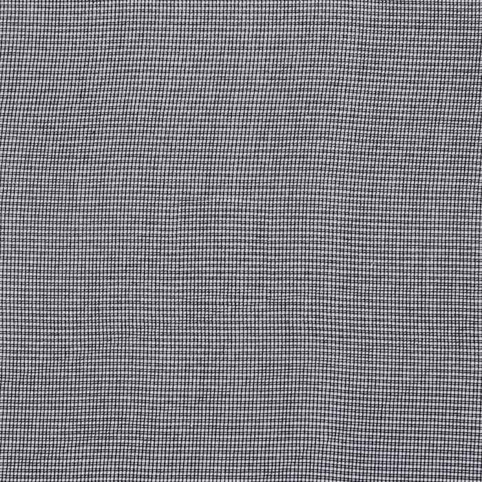 VidaXL Rideaux en voile avec passants 2 pcs noir, rideau en filet, rideau transparent, voile de fenêtre, traitement de 4102258