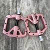 Aluminum Alloy Wide Anti-slip 3 Bearings Mountain Bike Pedal for General Use, Suitable for Steep Slopes, Bicycle Pedal Accessory