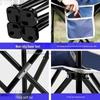 Portable Folding Chair with Backrest for Camping, Picnics, Barbecues, Fishing, and Outdoor Sketching