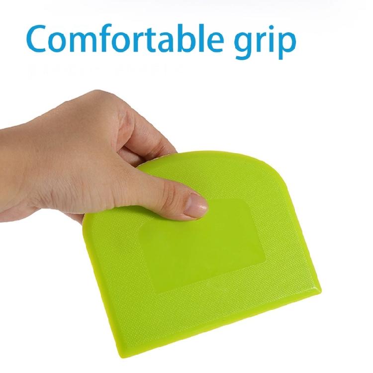 Professional Useful Cream Spatula Pastry Cutter Fondant Dough Scraper Cake Cutter Pastry Baking Tool Kitchen Accessories