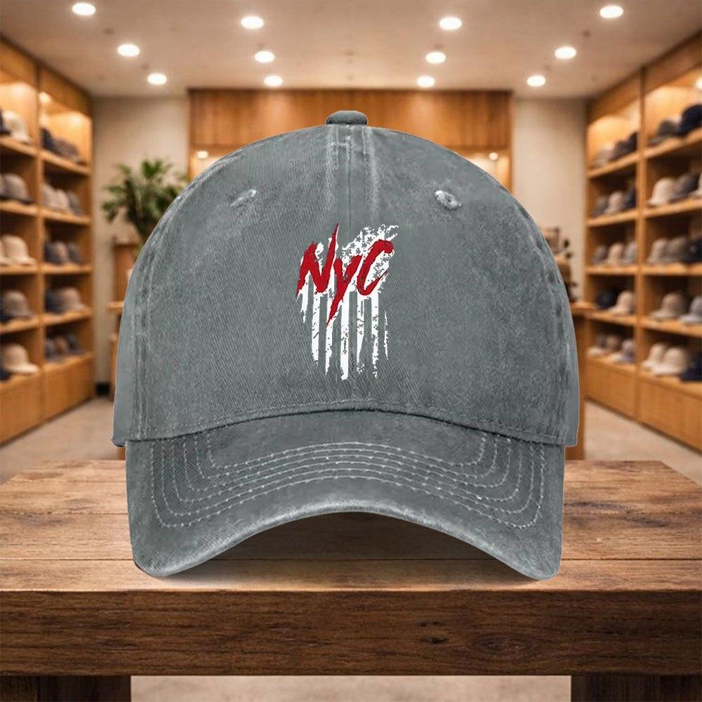 pc Adjustable Snapback Baseball Cap for Men Women Lightweight Unisex NYC Style Hat with Sandwich Suitable for Sports Trav