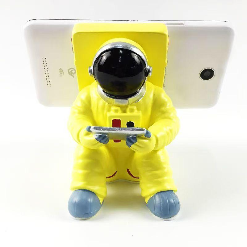 Ständer Astronaut Mehrzweck Halterung Handy / Brille / IPAD / Stift Astronautenfigur Brillenständer Heim Schreibtisch Dekoration