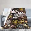 Y2K Bendys And The Dark? Blankets Soft Velvet  Cozy Throw Blankets Machine Washable