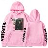 Berserk Guts Japanese Animation Hoodie Fashion Design Men Women Sweatshirt Fleece Oversized Couples Hoodies