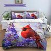 Cartoon Pattern Bedding Quilt Set Quilt Cover Pillowcase Home Decoration Birthday Gift (1 * Duvet Cover + 2 * Pillowcase, Without Core)