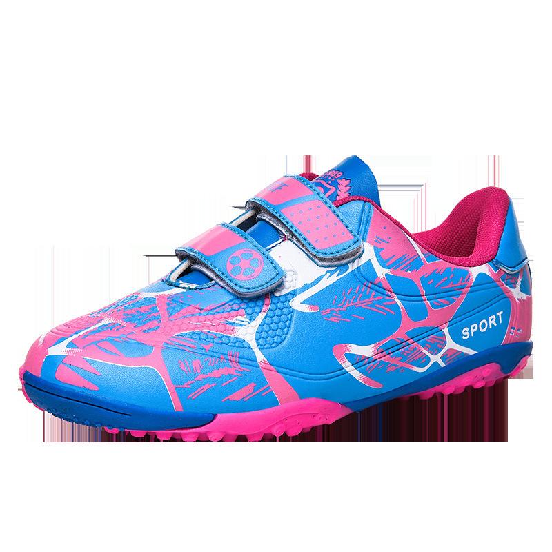 2025 new children's football shoes broken nails sneakers student sports classmates boys training running spikes 28-38