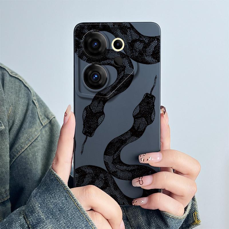 For Tecno Camon 20Premier 5G Phone Case 20 Premier 5G CK9n Cover Silicone Sweet Painted Shell Cartoon Funda Printed Casing Coque