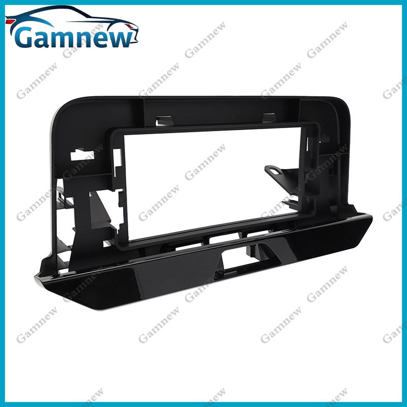 12.3 Inch Car Frame Fascia Adapter Canbus Box Decoder Android Radio Audio Dash Fitting Panel Kit For Toyota Harrier Venza 2021+