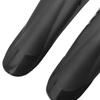 2Pcs Front Rear Set Bike Mudguards Black Easy To Install Adjustable Bicycle Mudguards Rainproof for 12/14/16/18/20 Inch Bikes