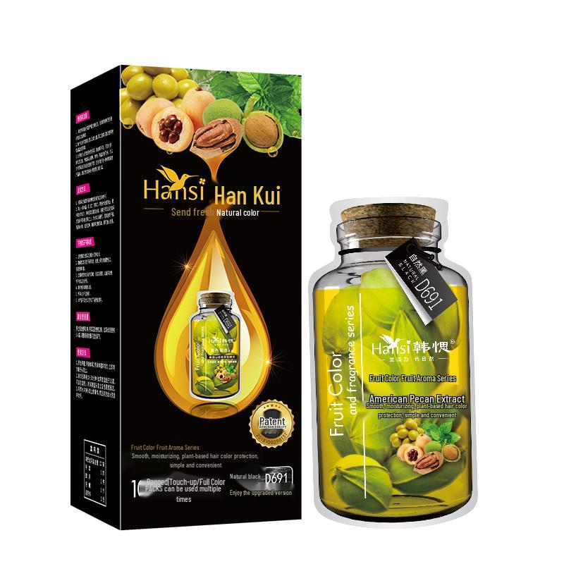 

Han Si Walnut Bubble Hair Dye 160g (1 Box)