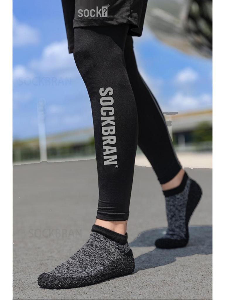 Scarpe/Calzini Traspiranti Antiscivolo in Tela da Yoga e Fitness per Allenamento, Nuoto e Guado