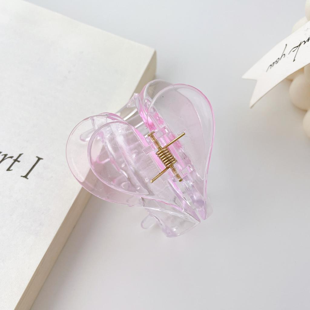 Chic Handmade Plastic Hair Claw Ideal For Bathing And Everyday Use Women For