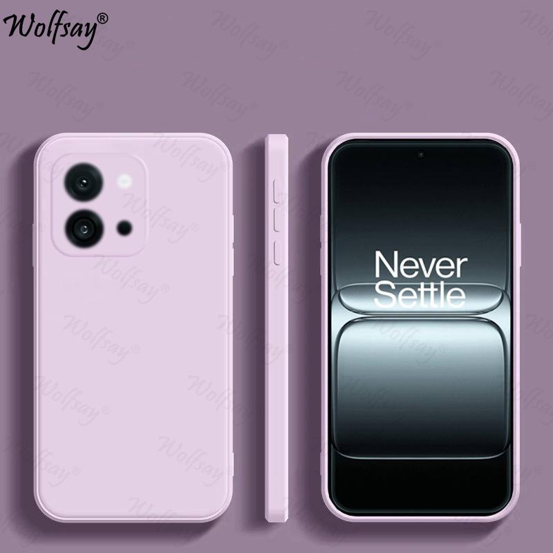 Candy Case For OnePlus 13s Case Anti-knock Original Liquid Silicone Back Case For OnePlus 13s Cover For OnePlus 13s 6.31 Inch