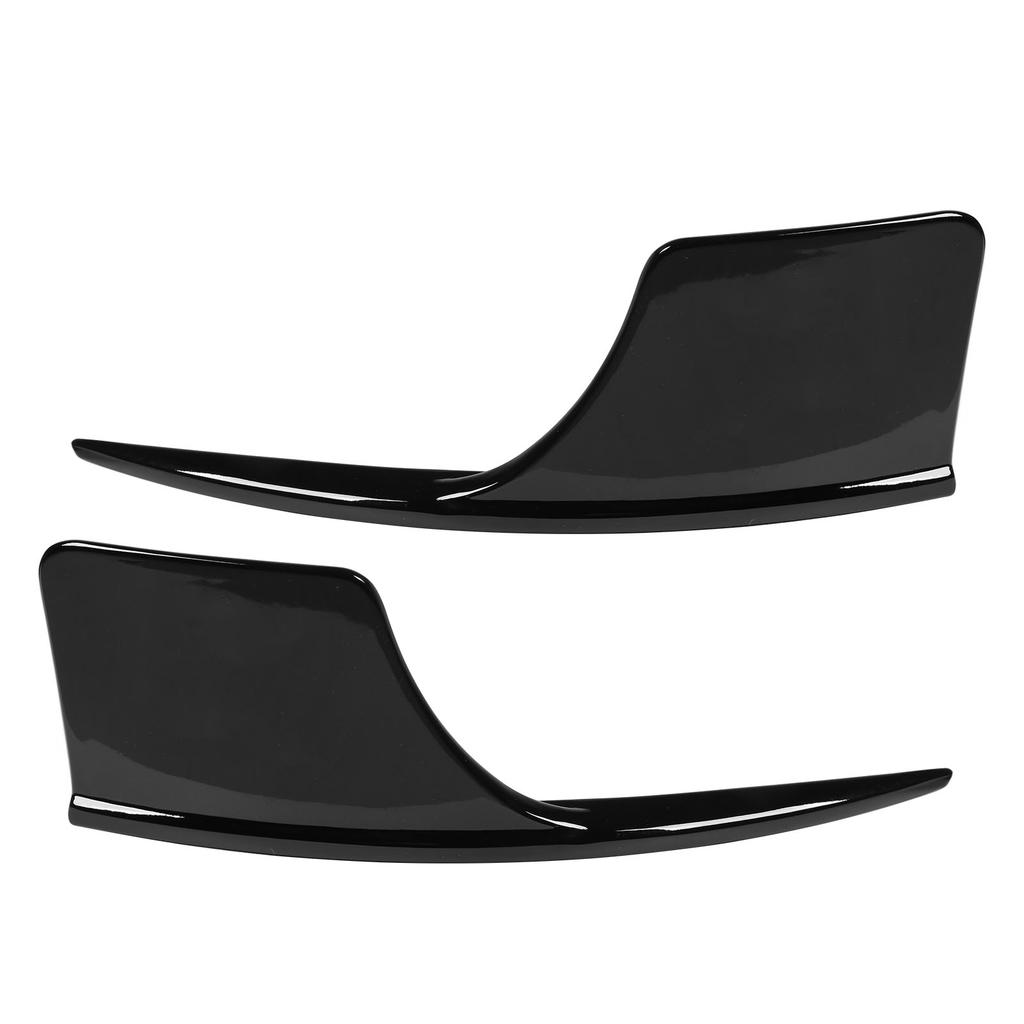 2 Pcs Car Front Bumper Splitter Spoilers Fog Lamp Grille Lower Cover Trim Replacement for Mercedes‑Benz GLB‑Class X247