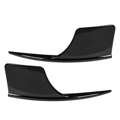 2 Pcs Car Front Bumper Splitter Spoilers Fog Lamp Grille Lower Cover Trim Replacement for Mercedes‑Benz GLB‑Class X247