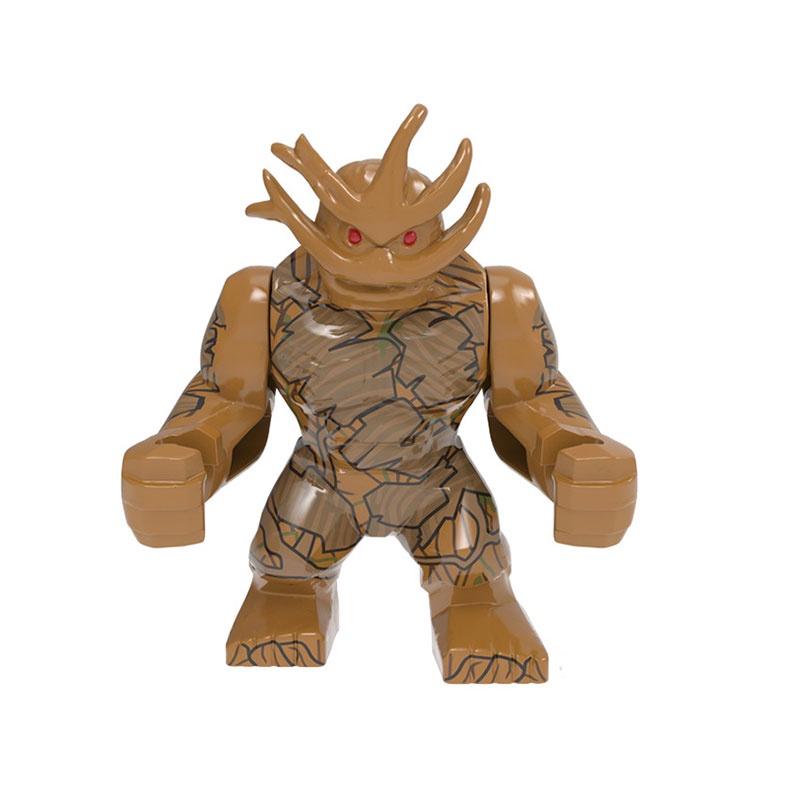 Marvel Heroes Building Block Figures Toy Children's Gift 7cm Height Plastic Material Avengers Series