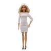 30CM Female Doll Clothes Fashion Tight Fitting Dress Elastic Elegant Party Casual Wear Princess Skirt For 1/6 BJD Doll Accessory