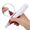 2 Types Electric Micro Needle Pen Anti Aging Skin Face Therapy With 2 Pcs 12-pin Needles