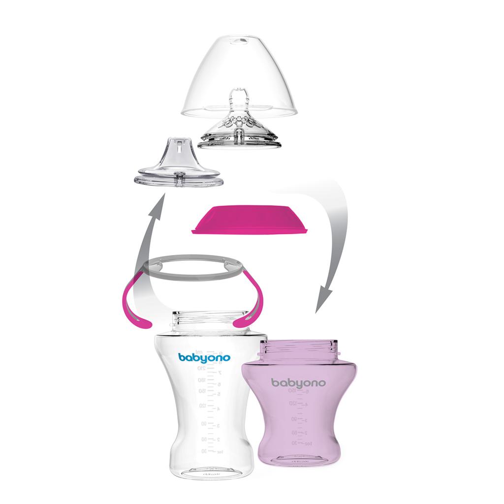 B.O.1456/02 Non-spill cup with soft spout 180 ml