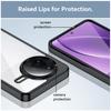 Pro Poco F7 Pro Průhledný kryt Poco F7 Pro Pouzdra Kryt Coque Pevný Průsvitný Měkký TPU Rám Ochranný kryt telefonu Poco F7 Pro
